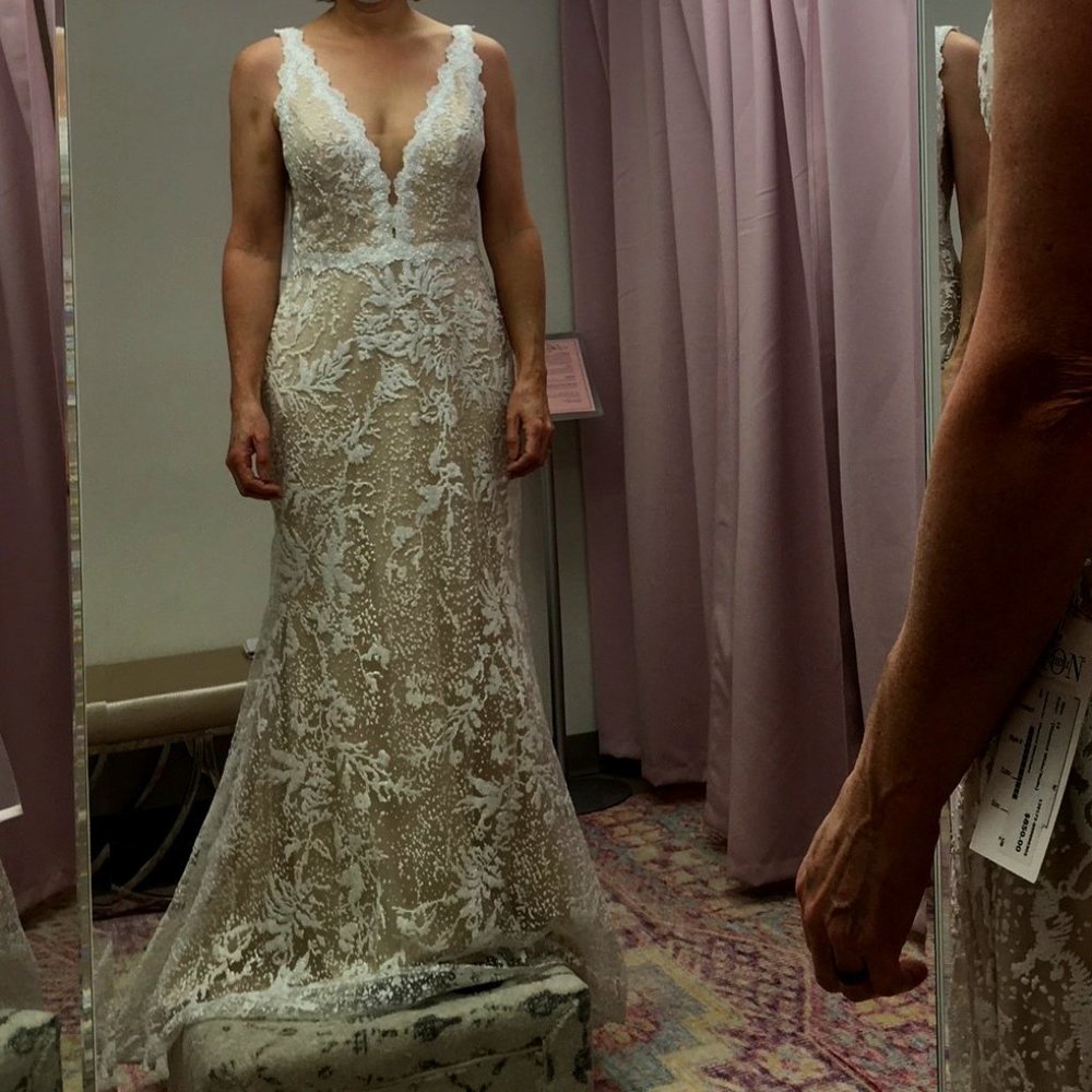 Enchanting wedding dress